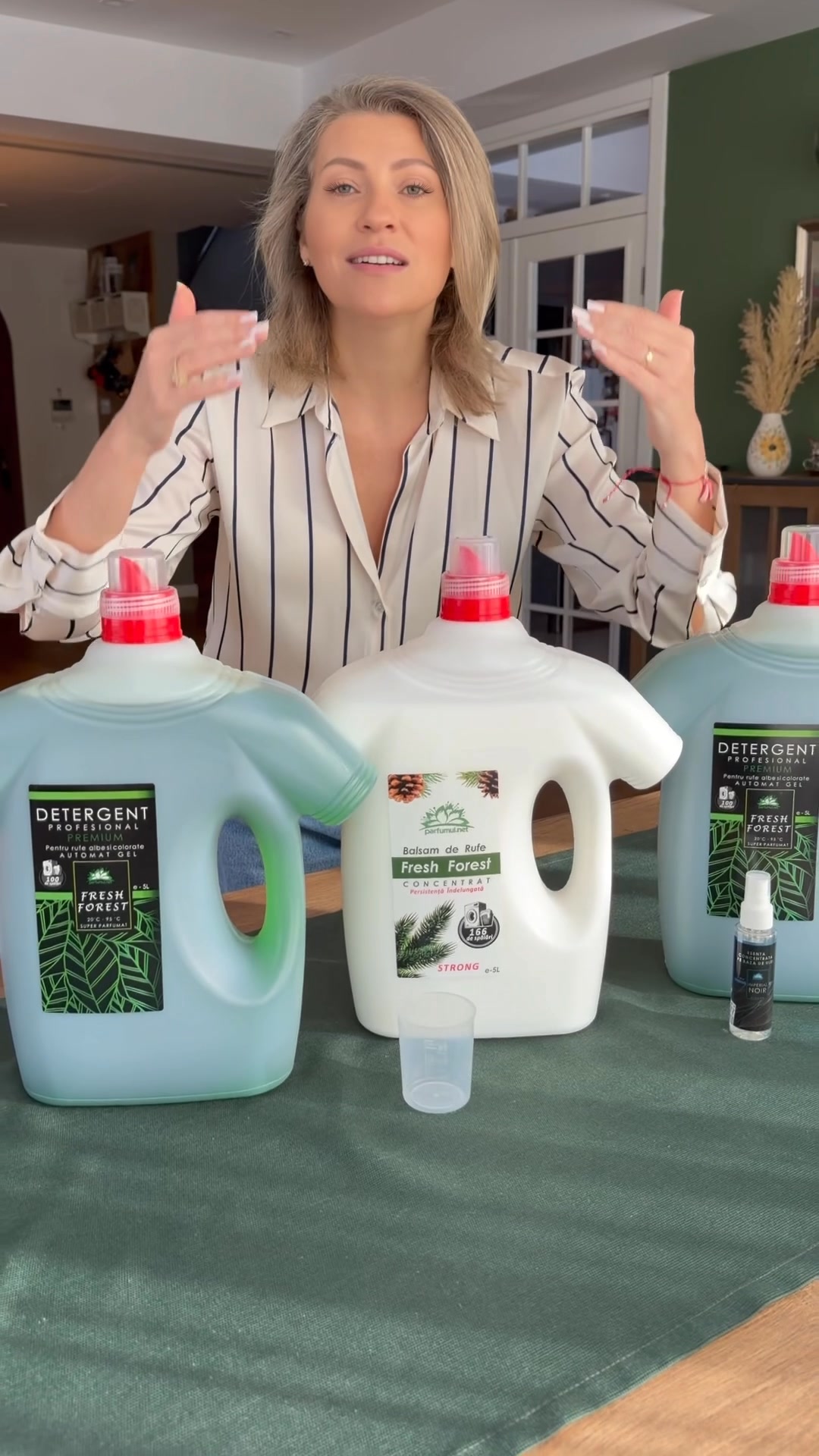 Scent Marketing Romania Facebook ad: Fresh Forest - 2x Detergent Profesional + Balsam Hyper…