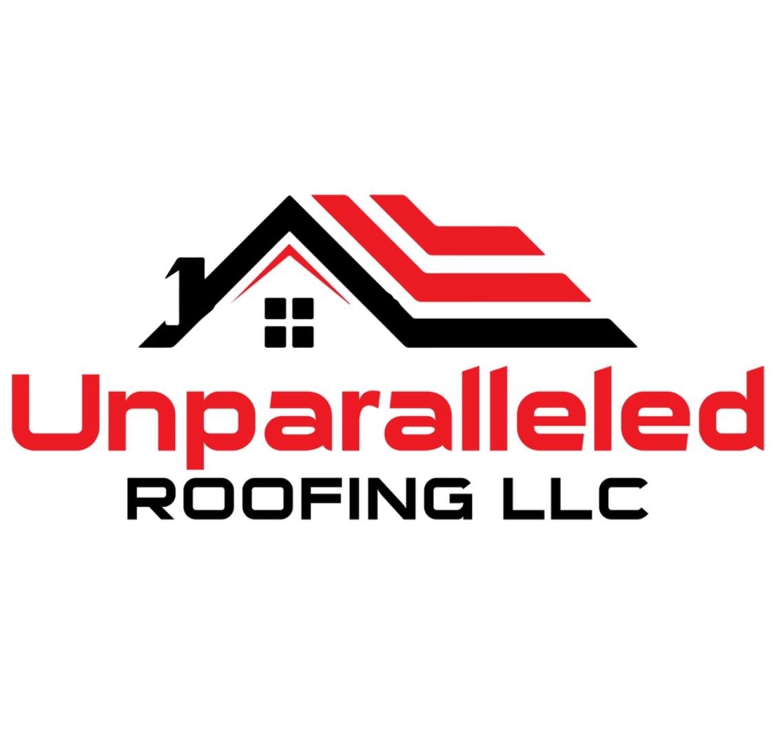 Unparalleled Roofing, LLC Facebook ad: Free estimates, no money down, and fully insured