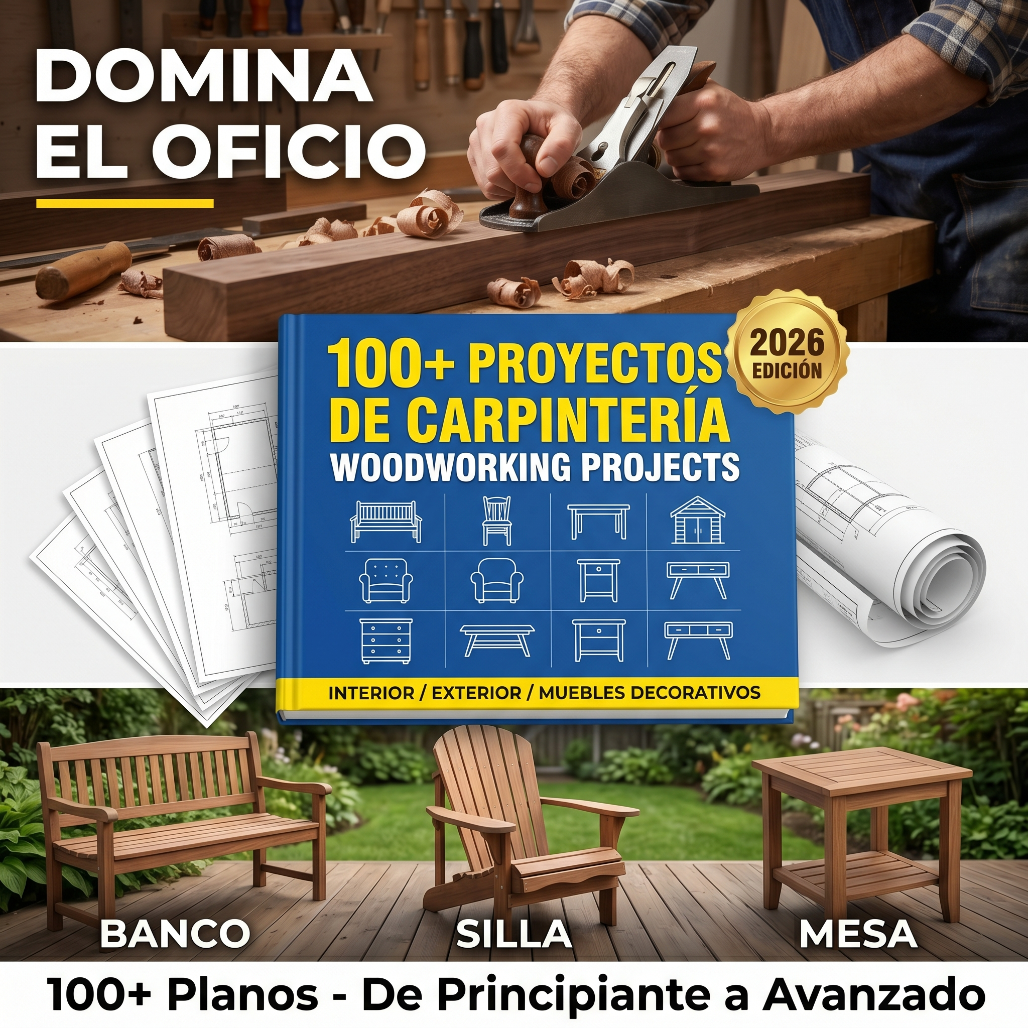 Master Crafts DIY Facebook ad