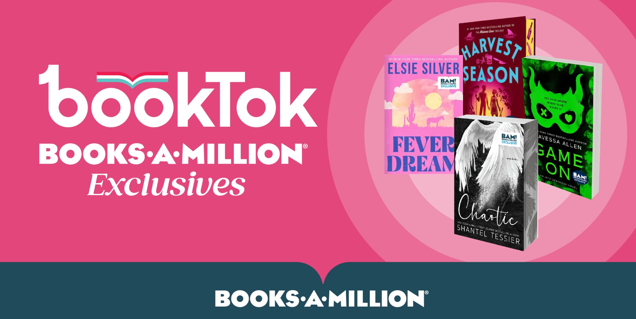 Books-A-Million Facebook ad