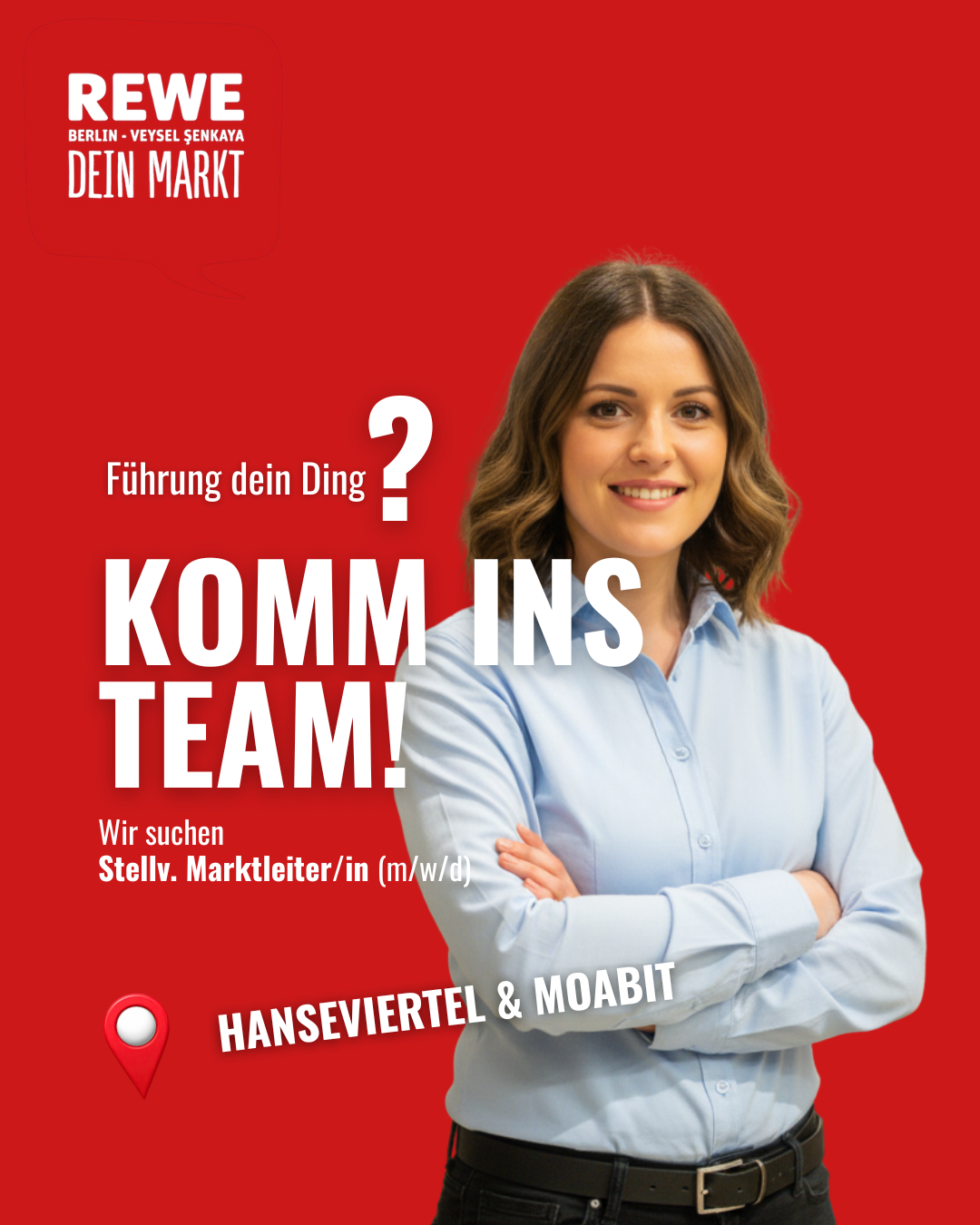 Deine Chance - Lebensmitteleinzelhandel Facebook ad: Jetzt unverbindlich bewerben!