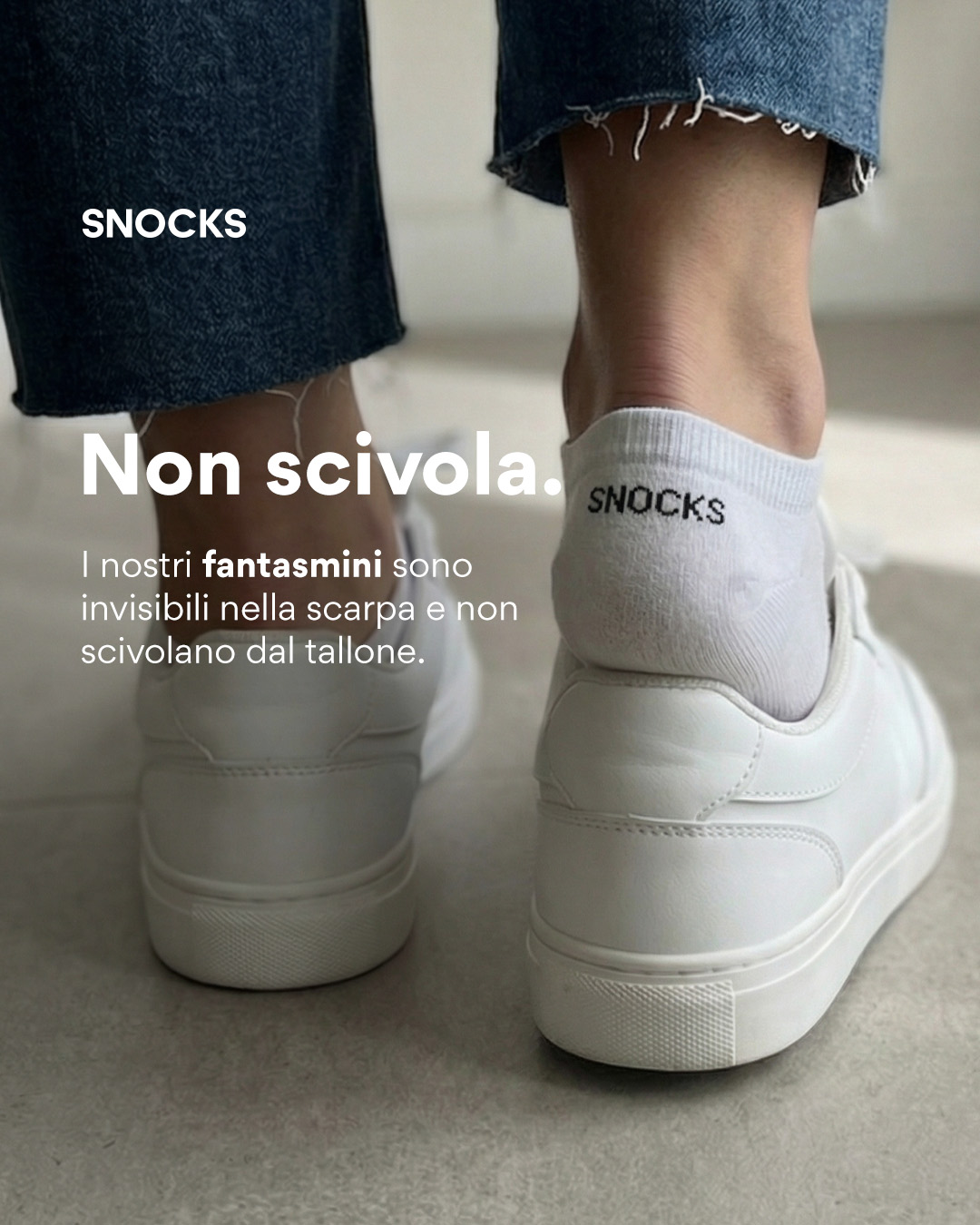 Snocks Facebook ad
