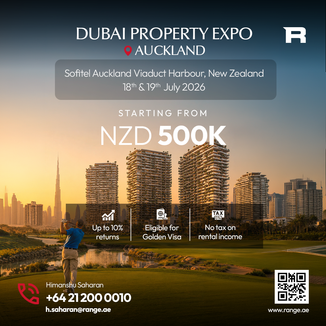 Range International Property Investment - Australasia Facebook ad