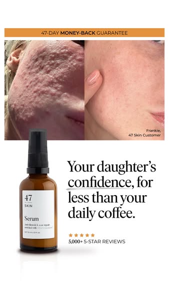 47Skin Facebook ad
