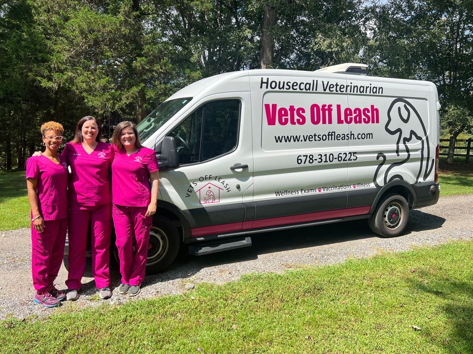 Vets Off Leash Facebook ad: Vets Off Leash Mobile Vet