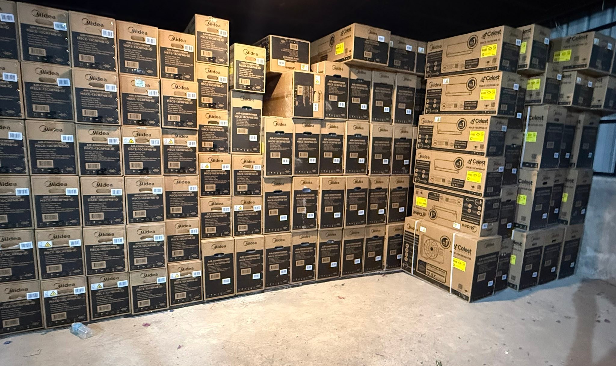 GDN Air Conditioning Supplies Facebook ad: PRICE AS OF APRIL 22, 2026