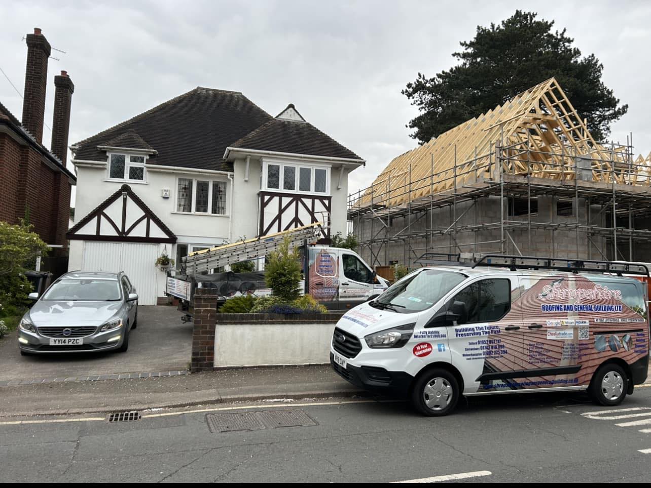 Shropshire Roofing and General Building Facebook ad