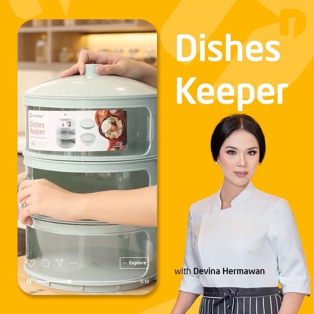 Dusdusan.com Facebook ad: Repost From Devina Hermawan