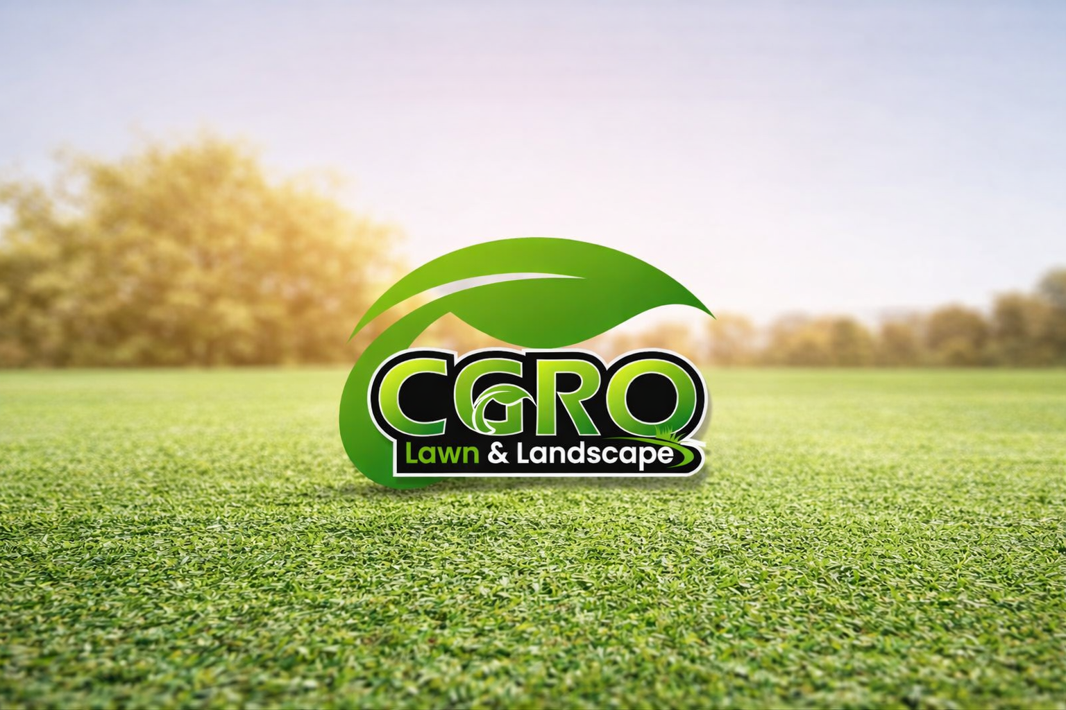 CGRO Lawn Care & Landscape Facebook ad: Professional lawn care & landscaping servicing Kansas…