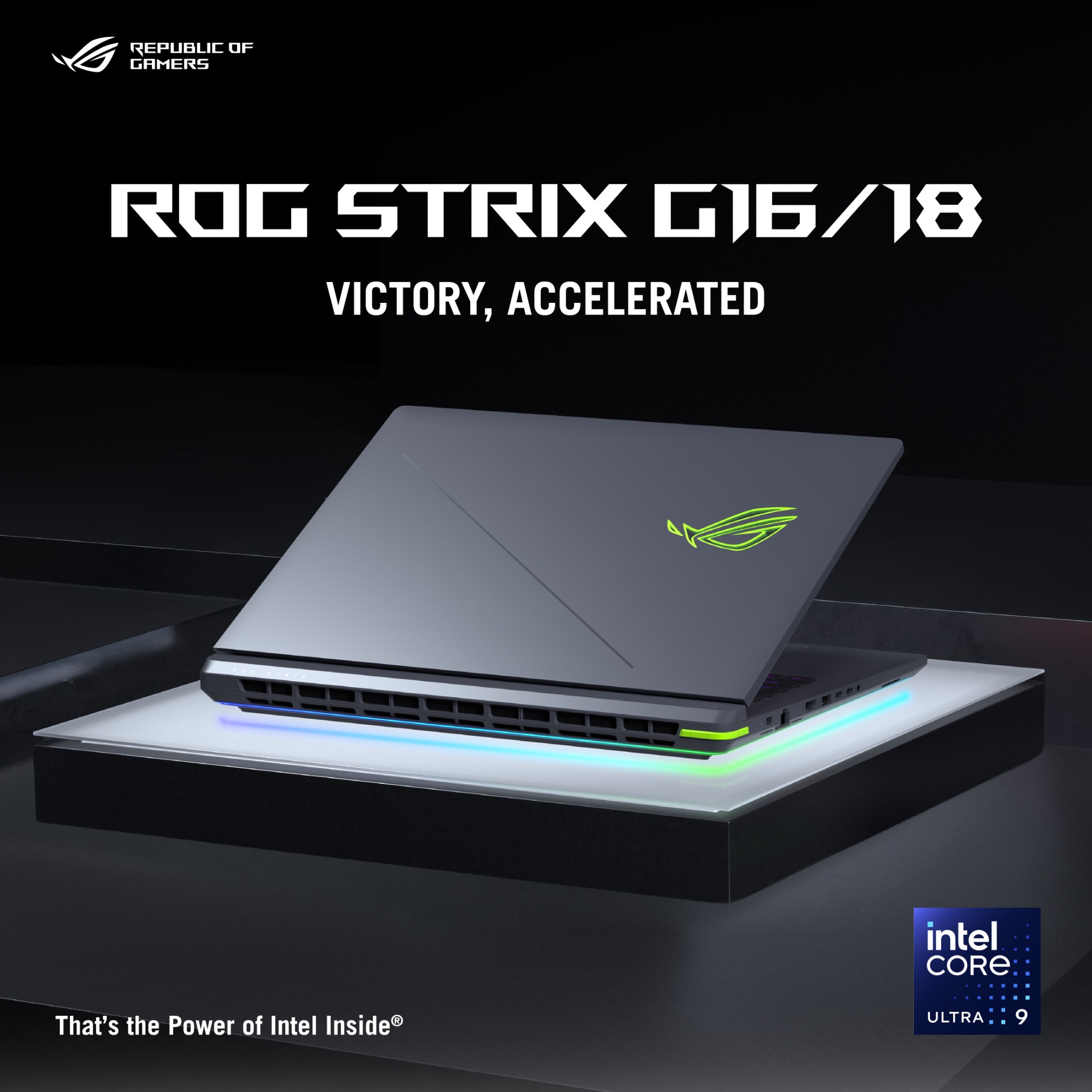 ASUS Republic of Gamers Facebook ad