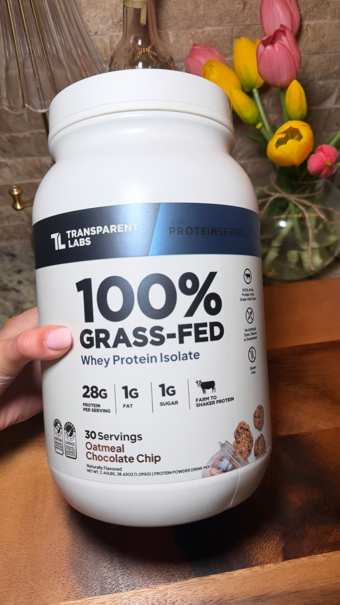 Transparent Labs Facebook ad