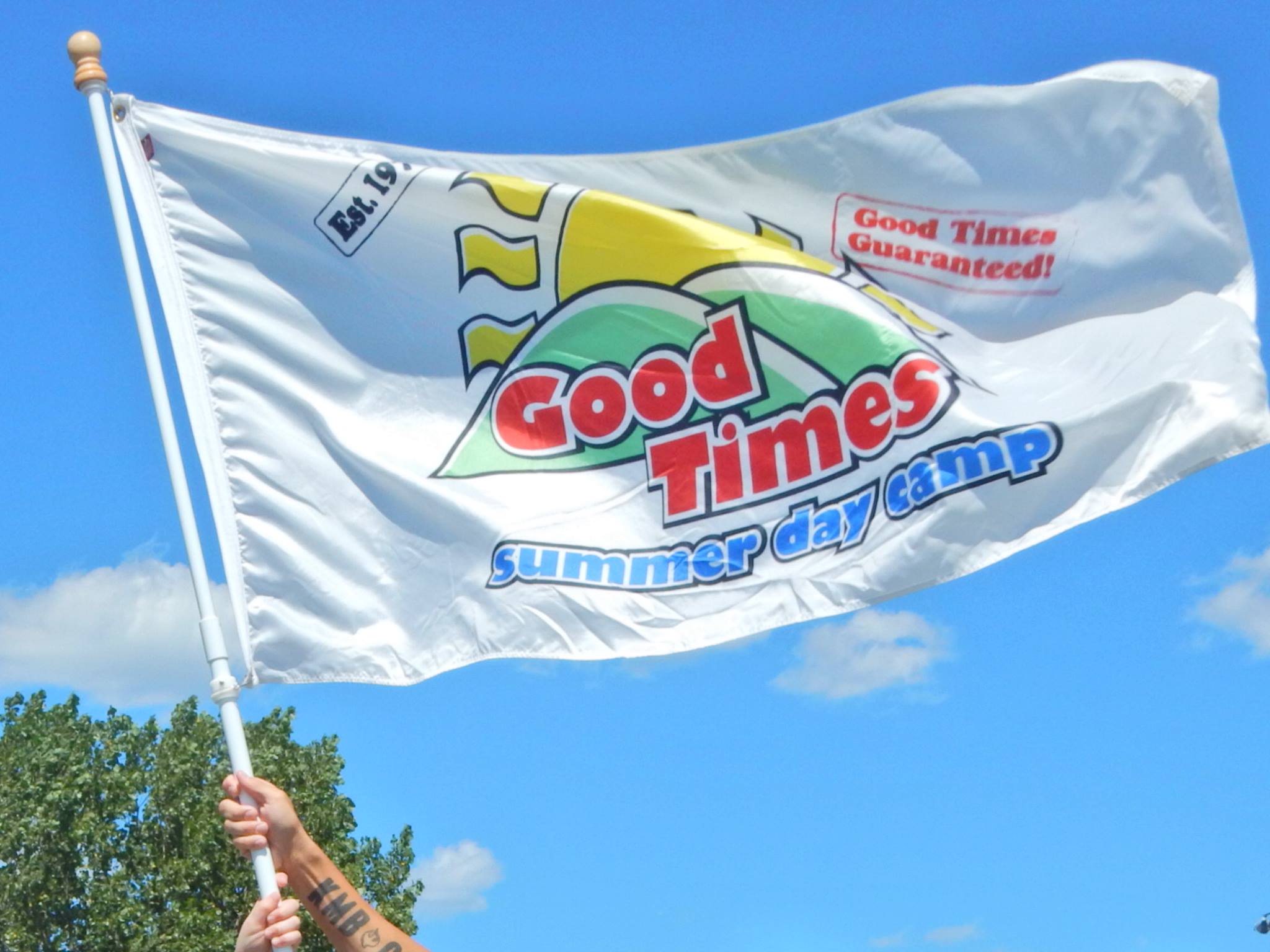 Good Times Summer Day Camp: Near North Chicago Suburbs Facebook ad: Near North Home