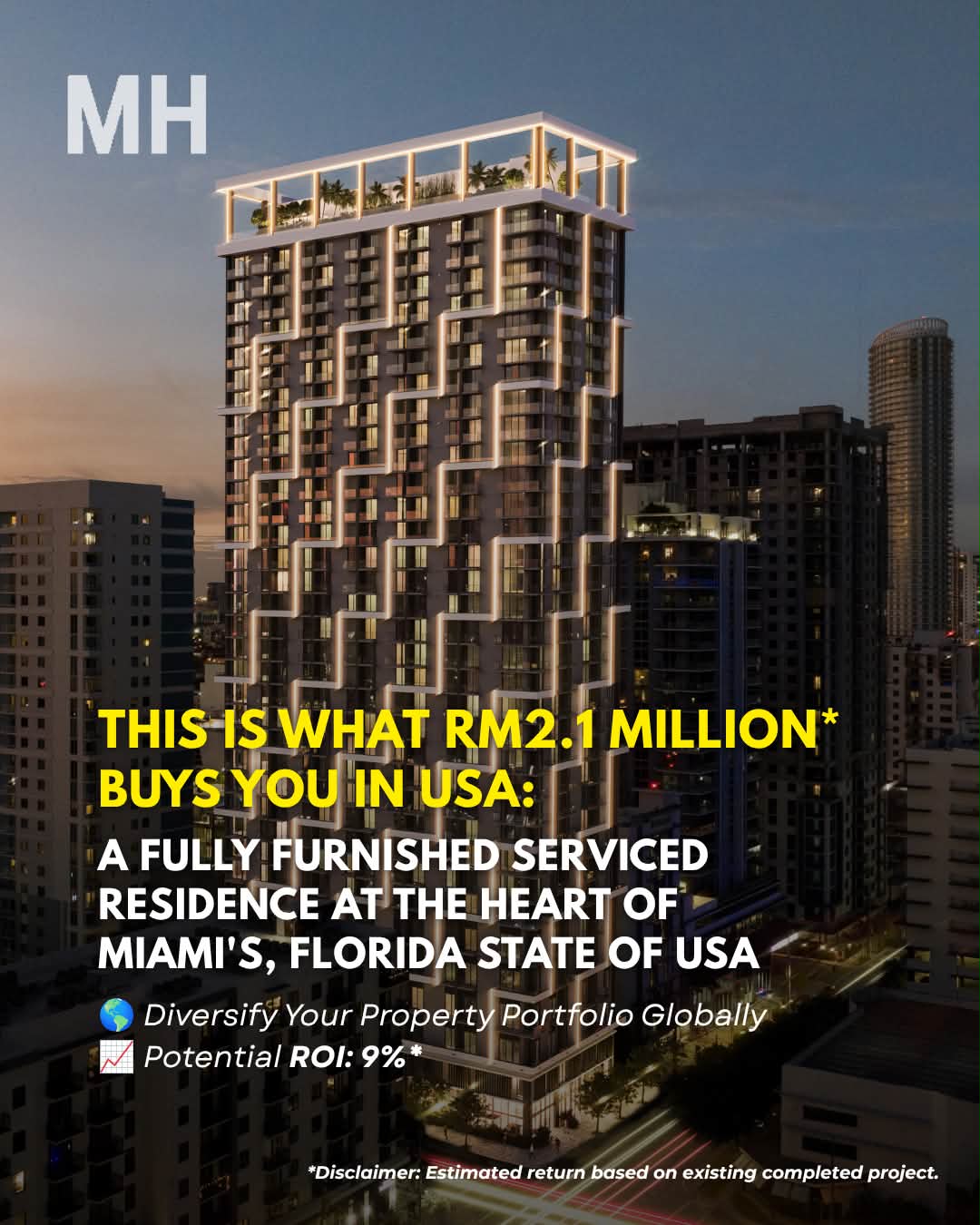 Malaysia Homie Facebook ad