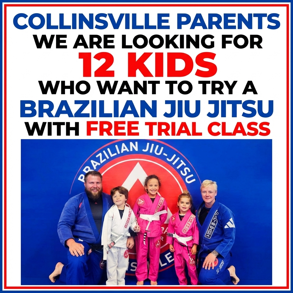 Gracie Barra Collinsville Facebook ad