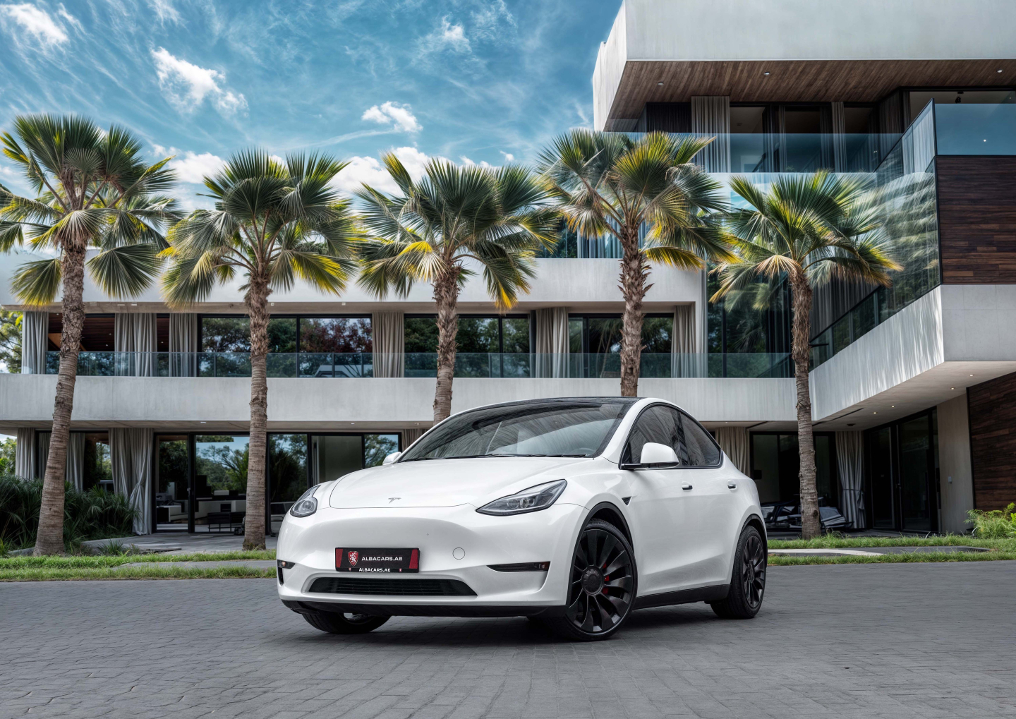 ALBA Cars Dubai UAE Facebook ad
