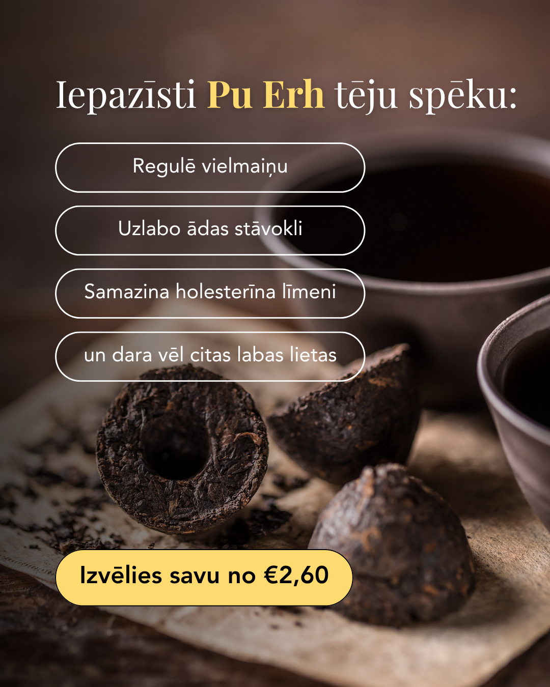 Veikals Balzamiko Facebook ad