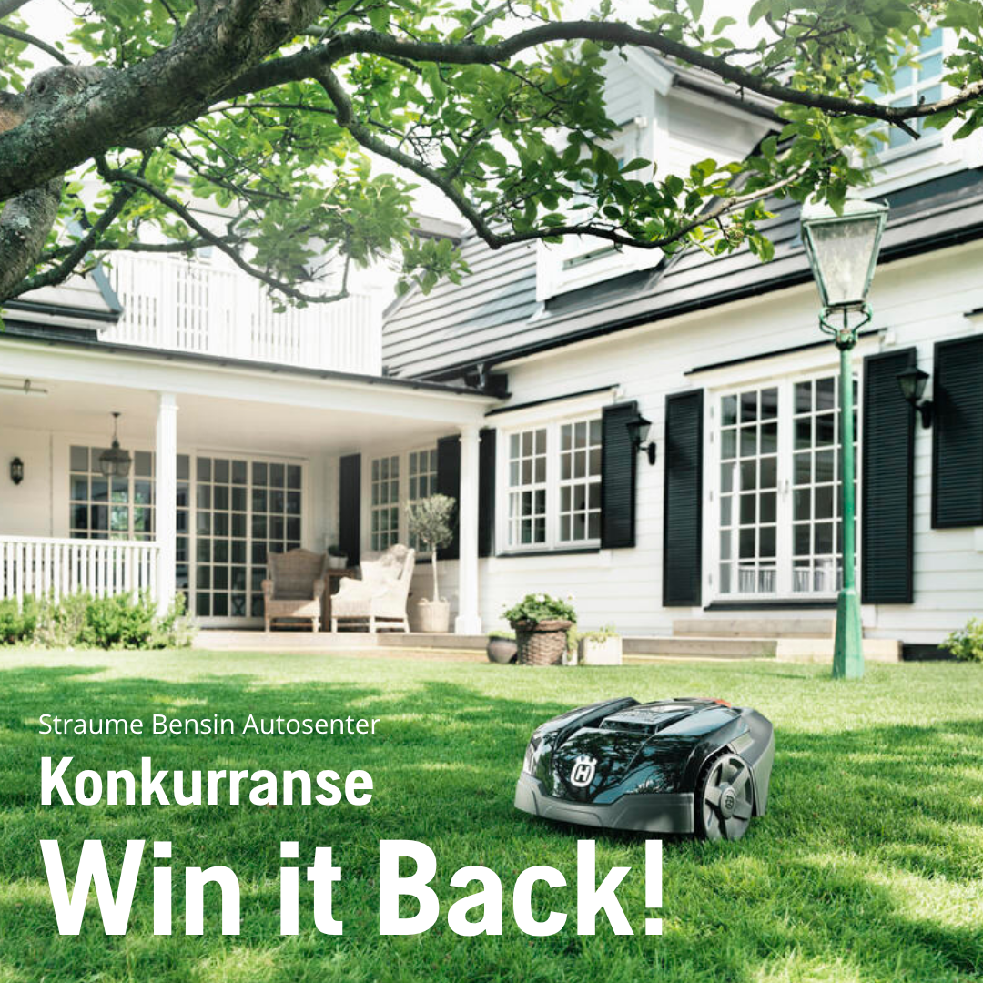 Straume Bensin AS, ST1/Real Facebook ad: Win It Back, vinn tilbake beløpet du betalte!