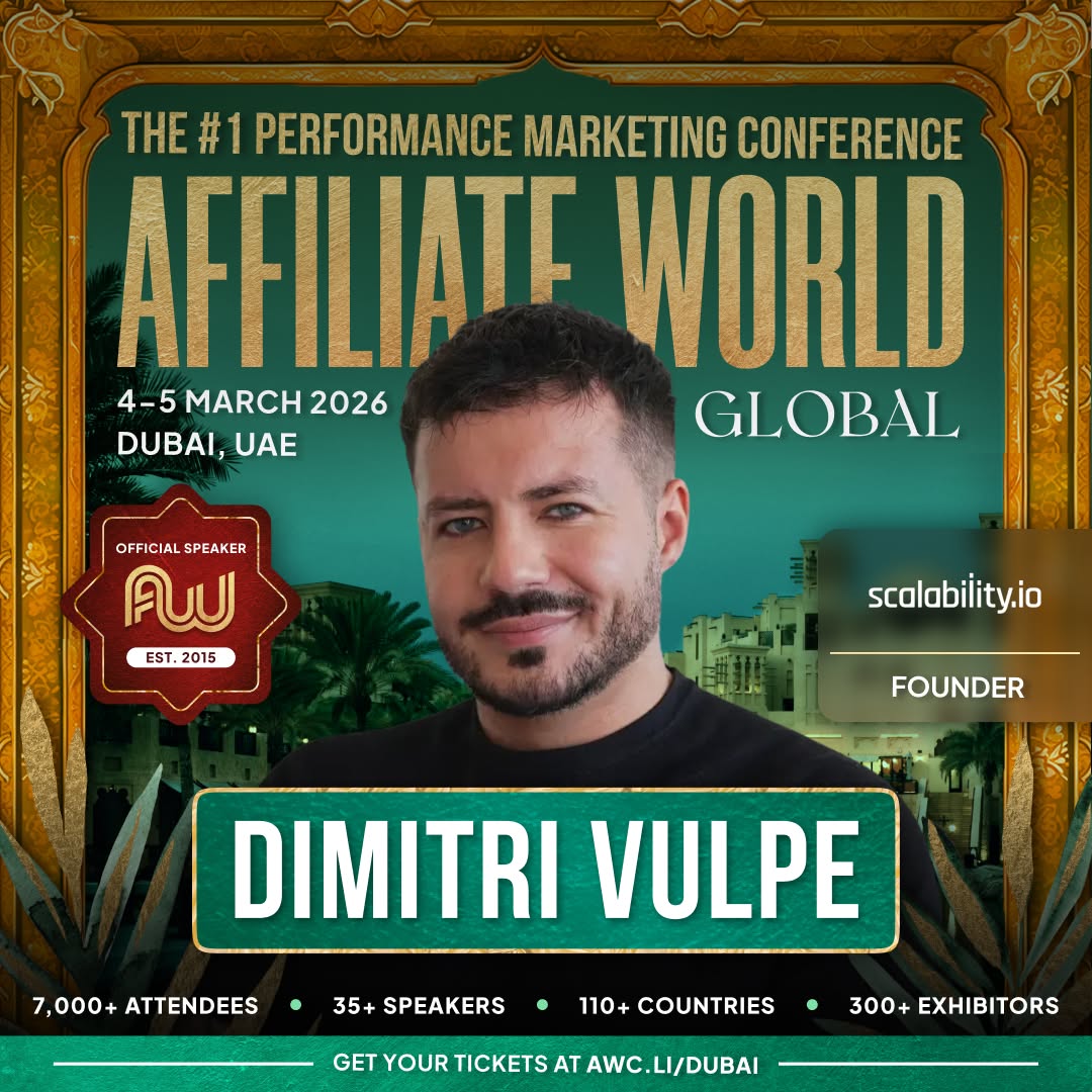 Affiliate World Conferences Facebook ad
