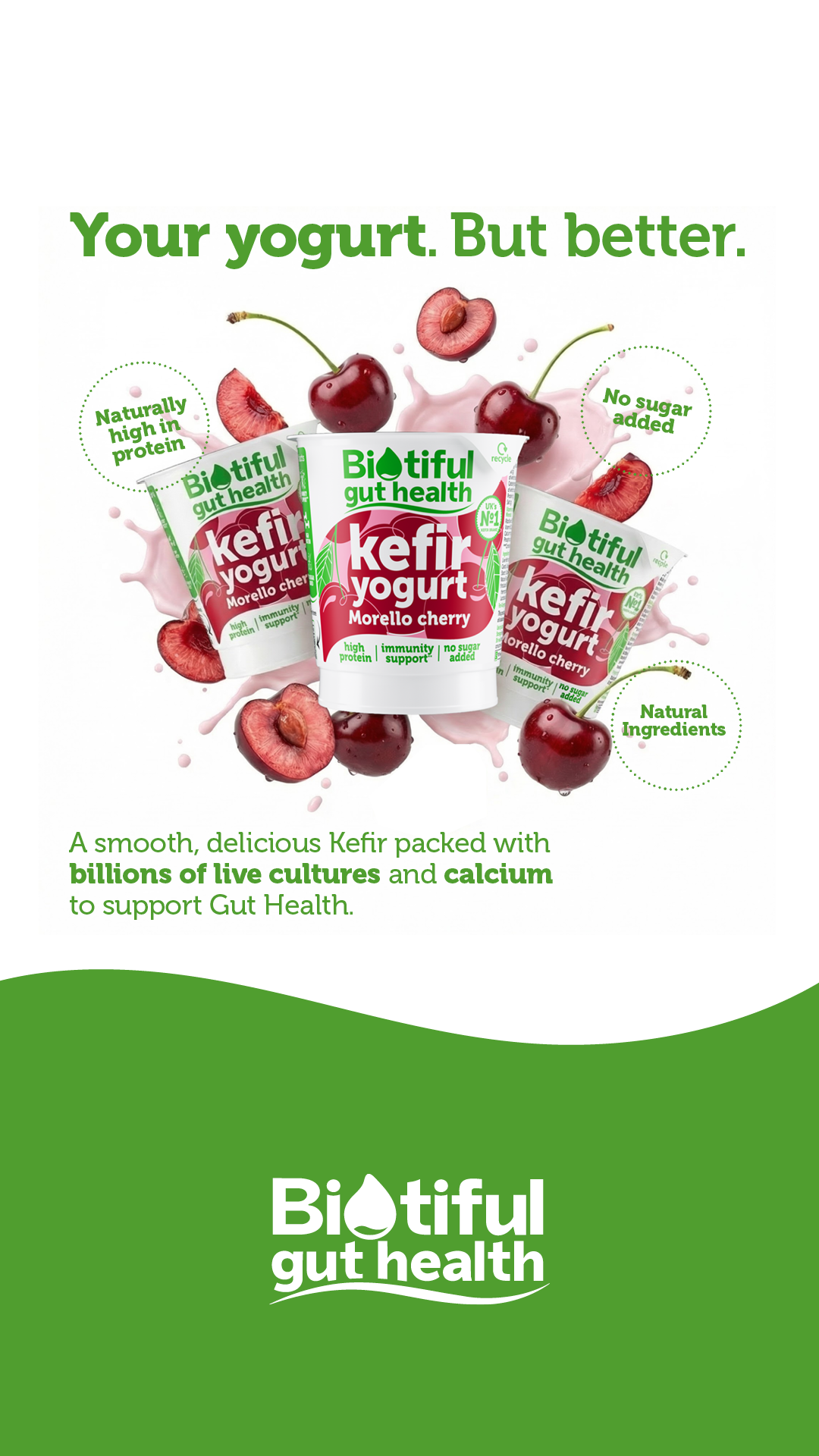 Biotiful Gut Health Facebook ad