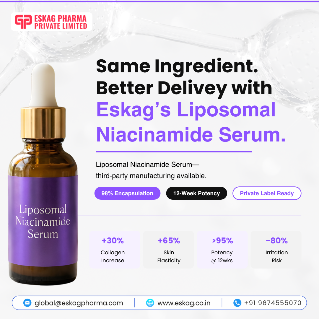 Eskag Pharma Global Division Facebook ad