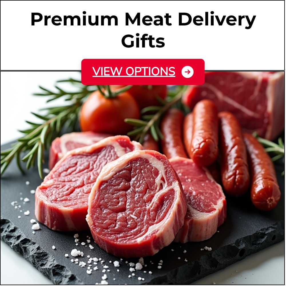 TrendingResults Reachline Facebook ad: Premium Meat Delivery Gifts.