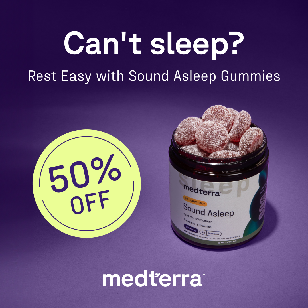 Medterra Facebook ad