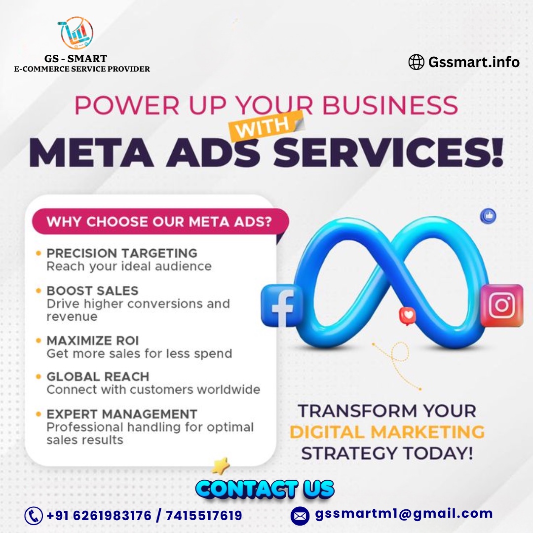 GS Smart Facebook ad: Chat with us