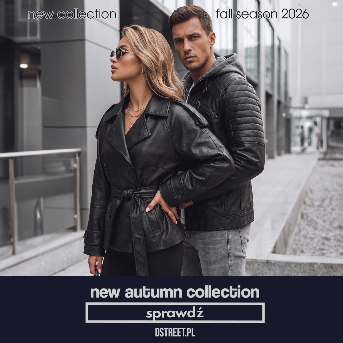 Dstreet Facebook ad: Stylowa jesień z Dstreet