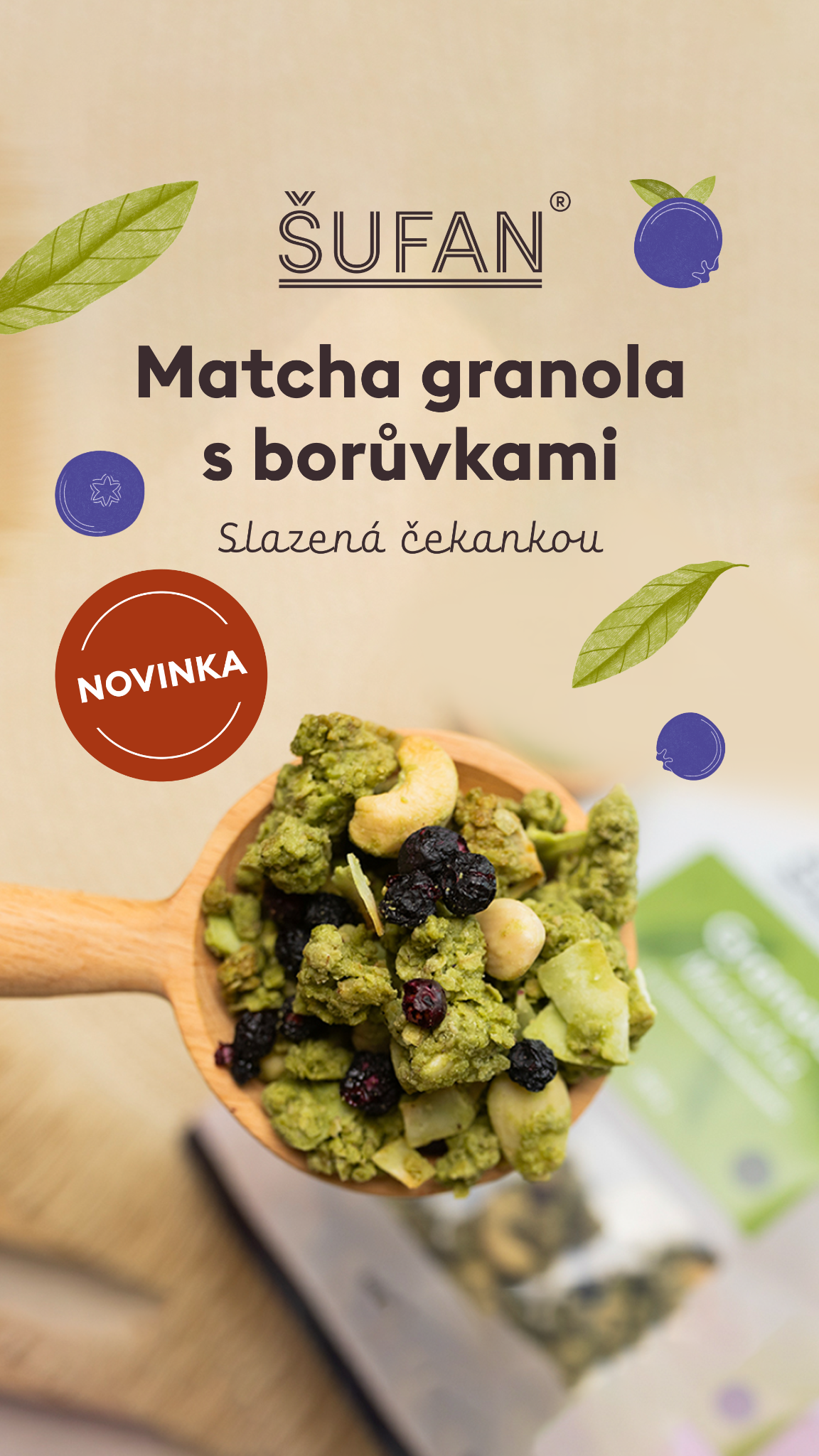 Šufan Facebook ad from Feb 17, 2026