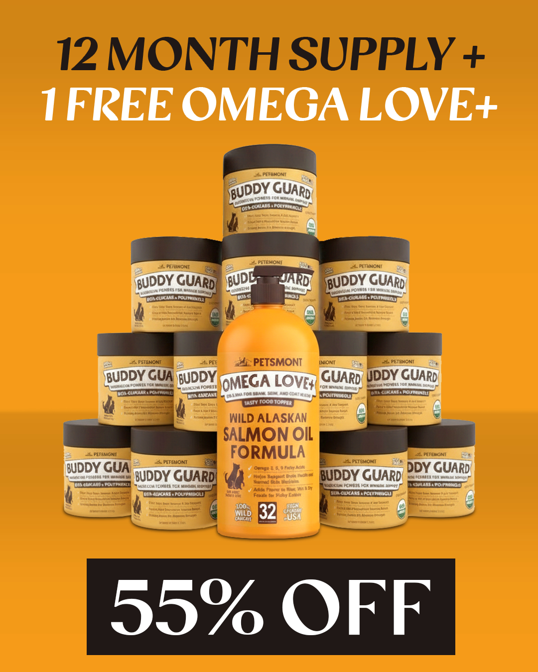Petsmont Facebook ad