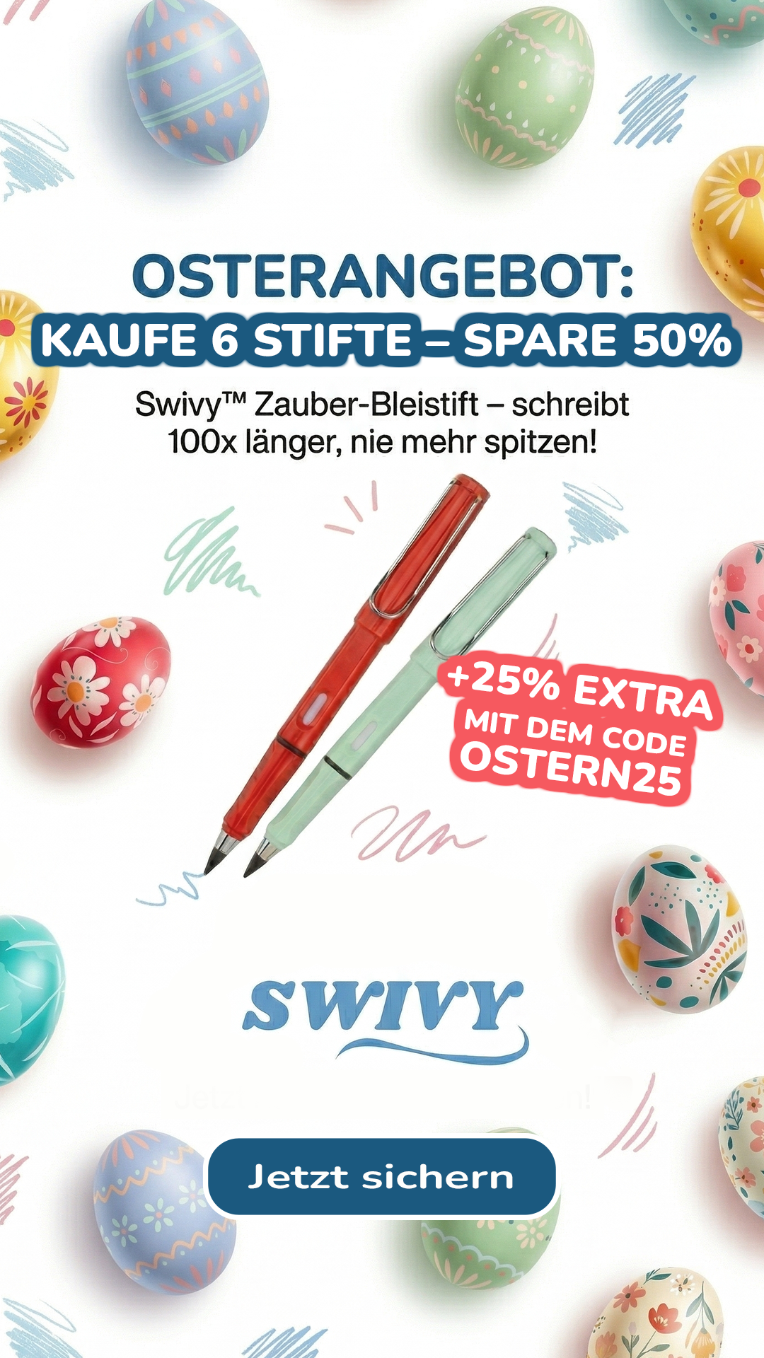 Swivy.de Facebook ad