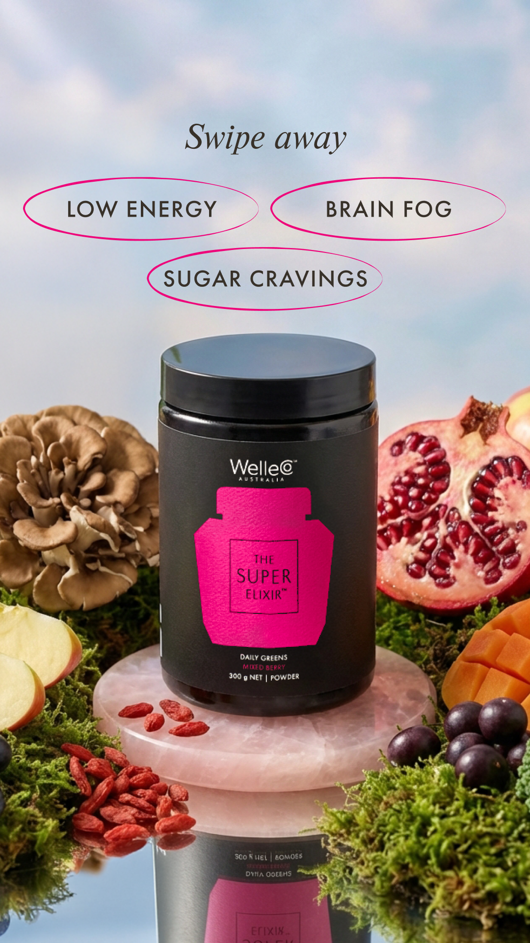 WelleCo Facebook ad