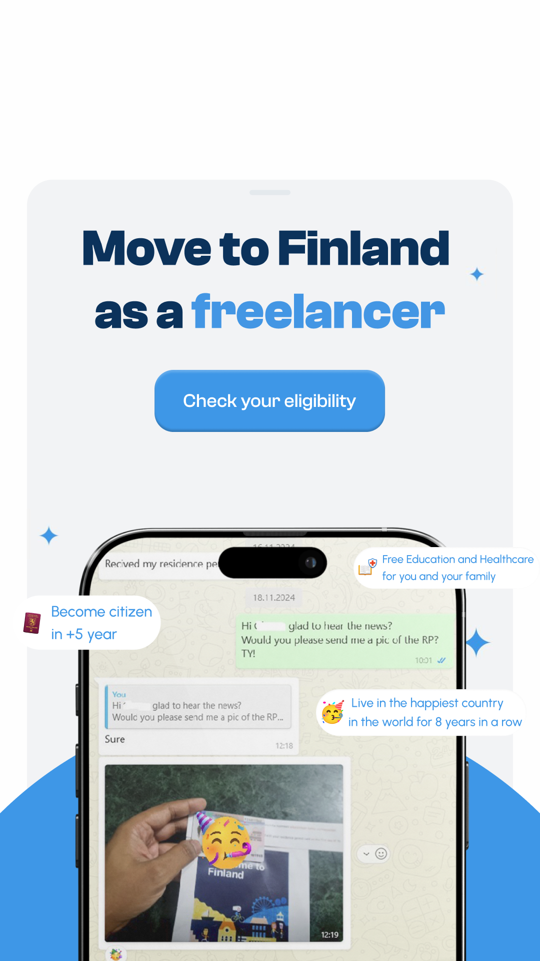 Finconsult Immigration Services Oy LKV Facebook ad from Jun 17, 2026