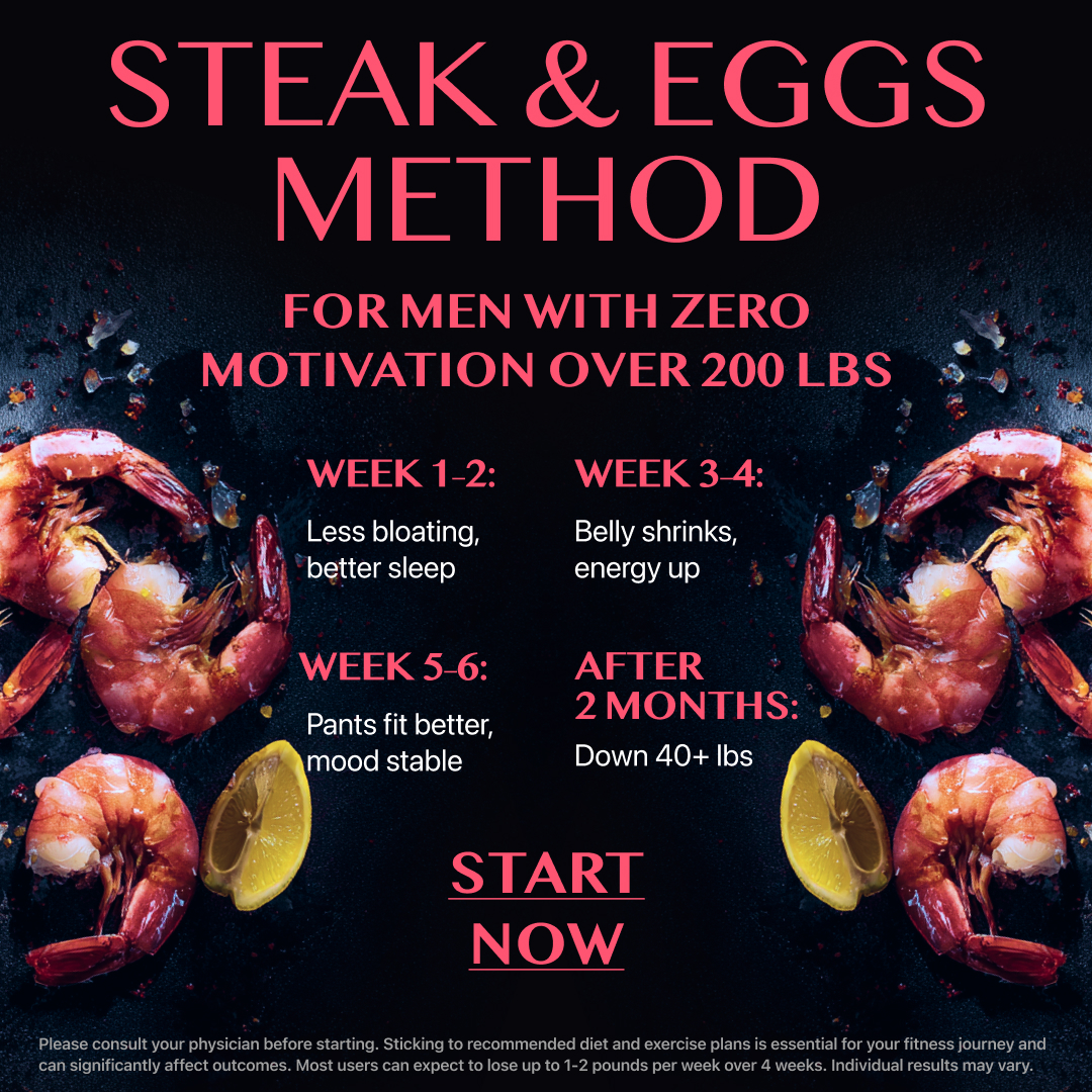 Carnivore Challenge Facebook ad: Start Carnivore Diet today!