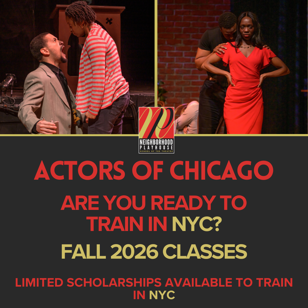 The Neighborhood Playhouse School of the Theatre Facebook ad
