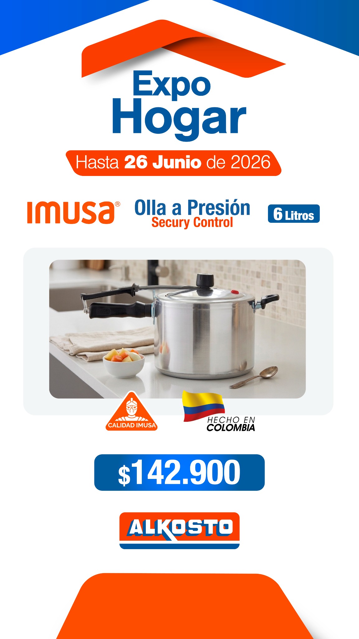 Alkosto HiperAhorro Facebook ad