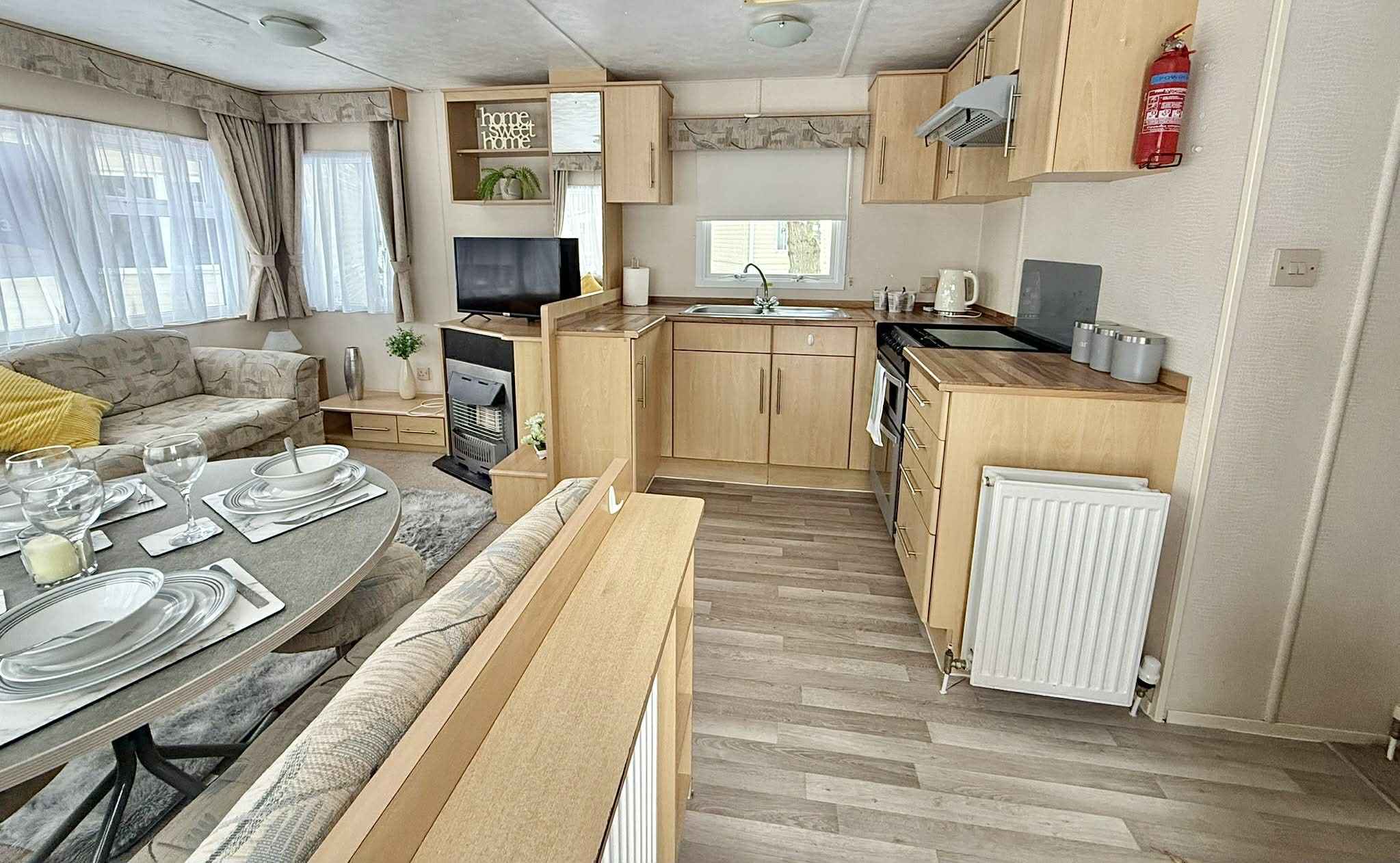 Cresswell Towers Caravan Sales Facebook ad