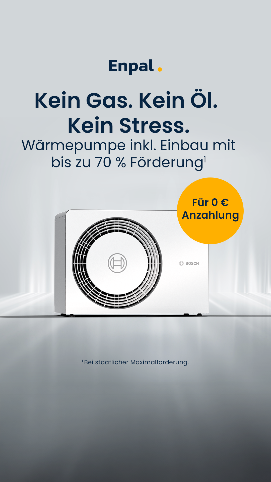 Enpal Facebook ad