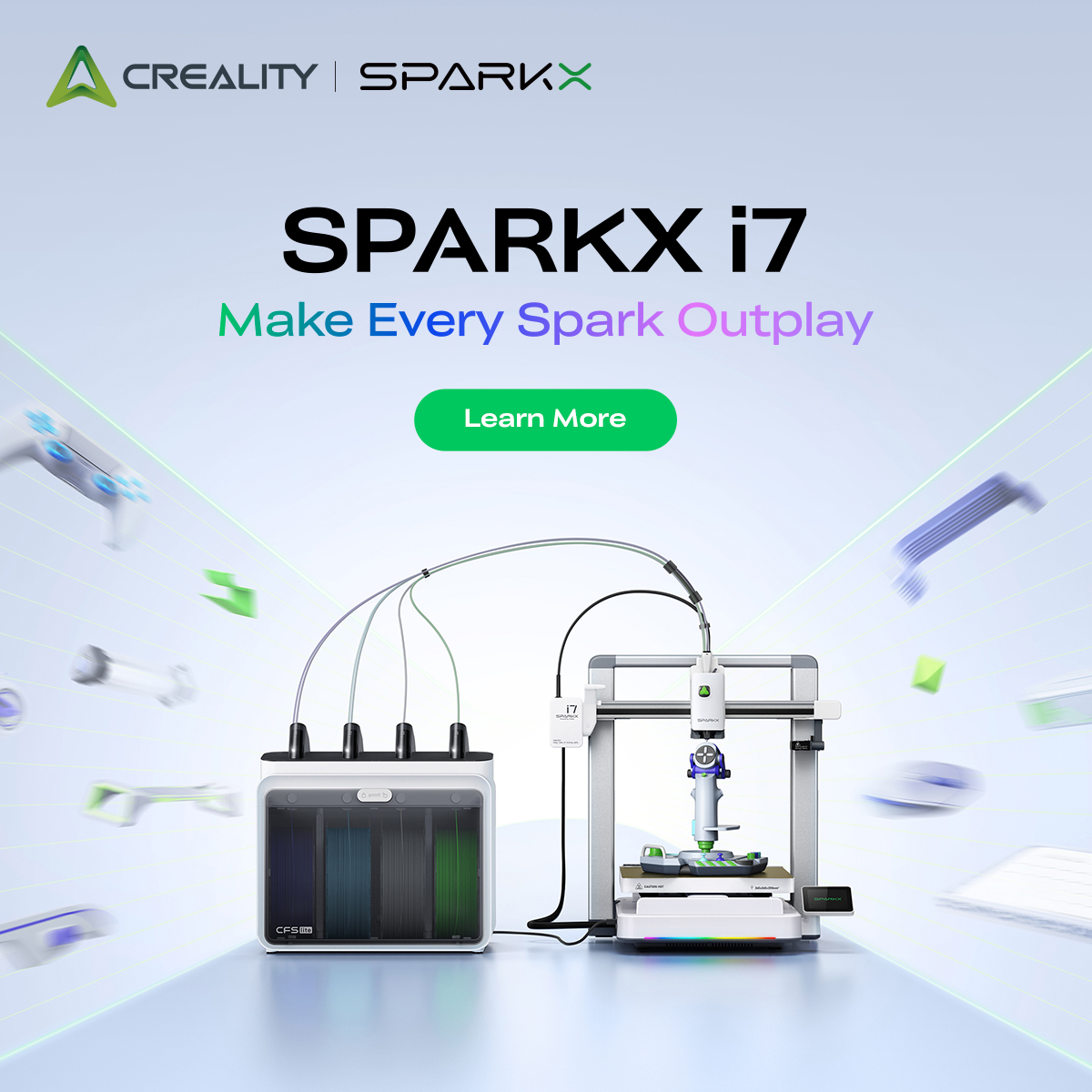 Creality Facebook ad