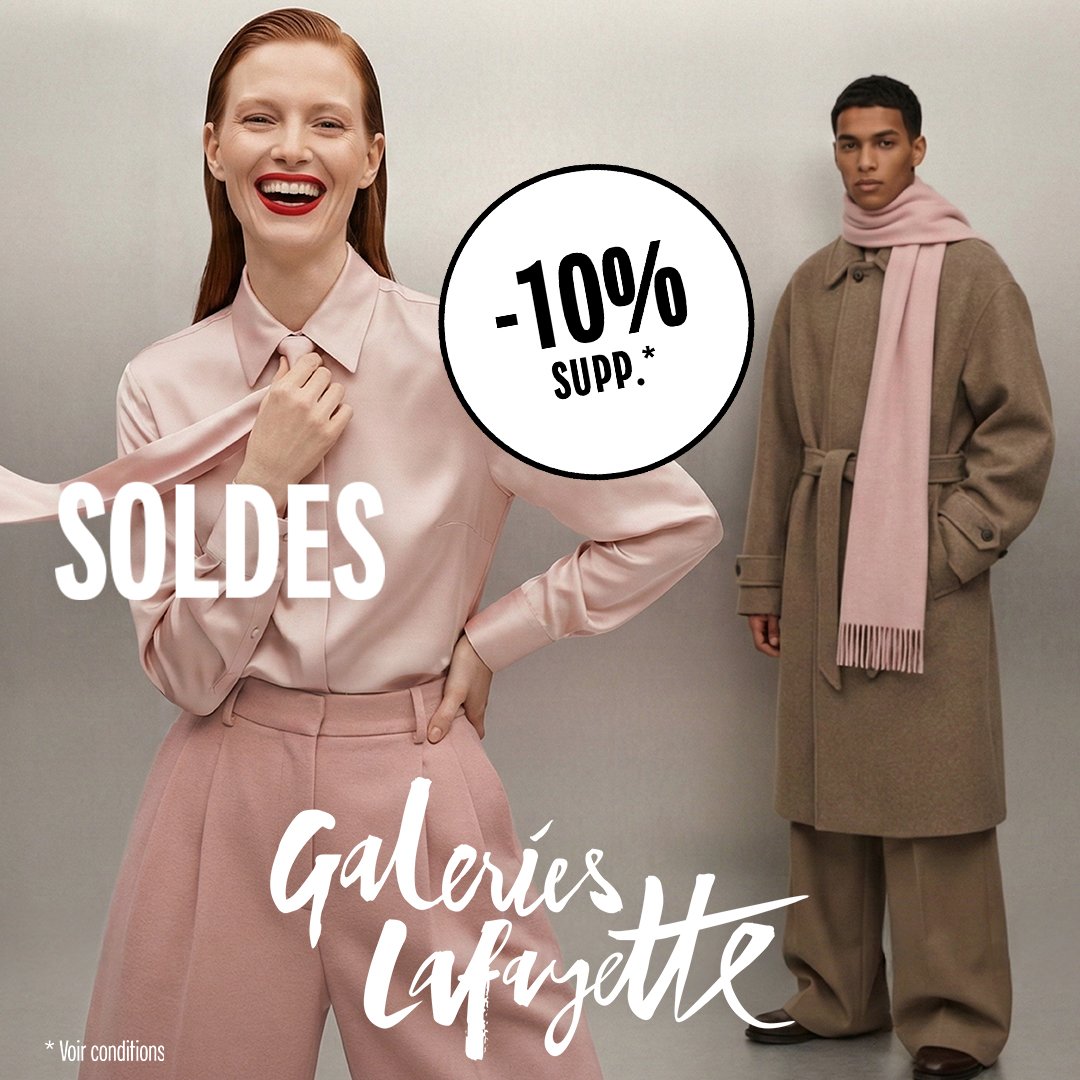 Galeries Lafayette Facebook ad