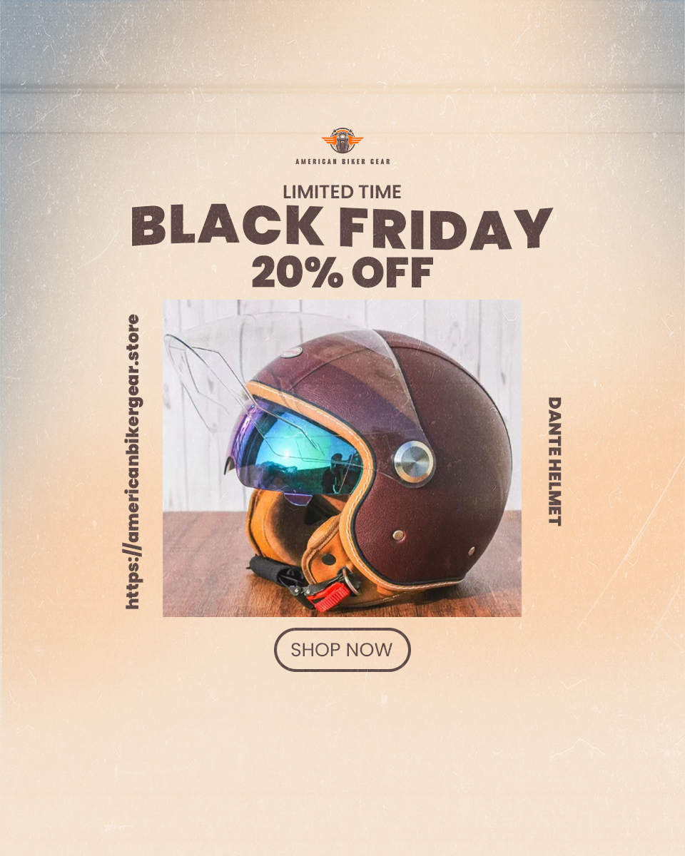 BikerGear - Freedom Wear Facebook ad