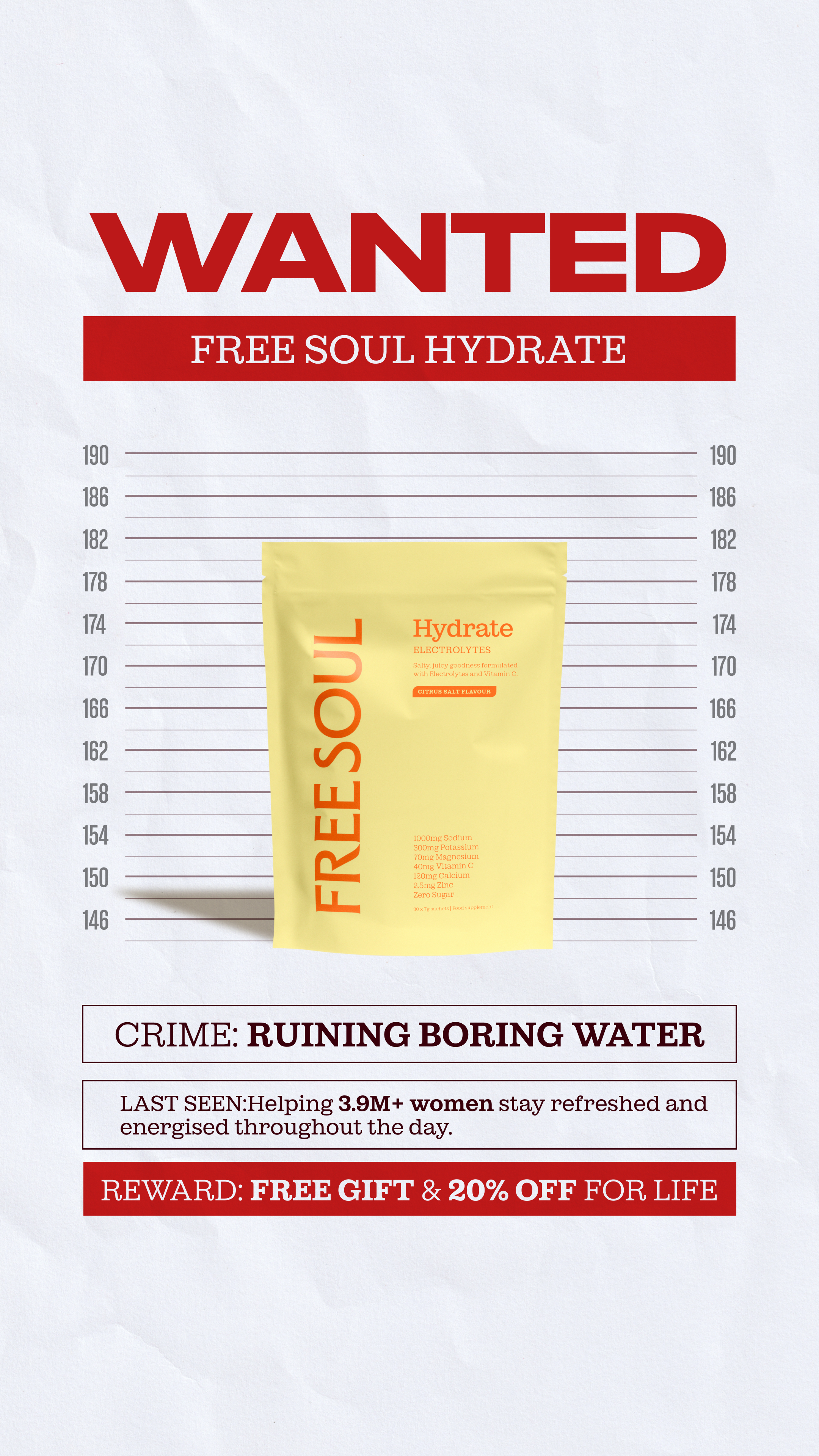 Free Soul Facebook ad
