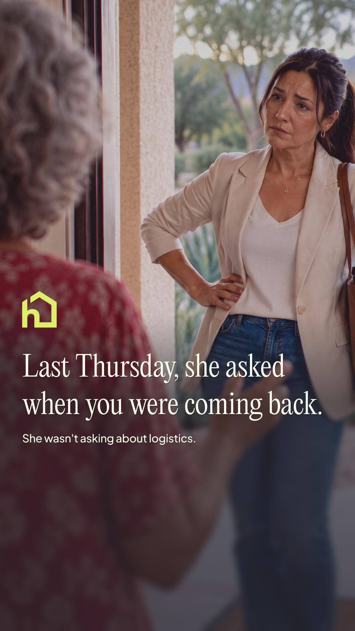 Home Instead Facebook ad: In-home Senior Care