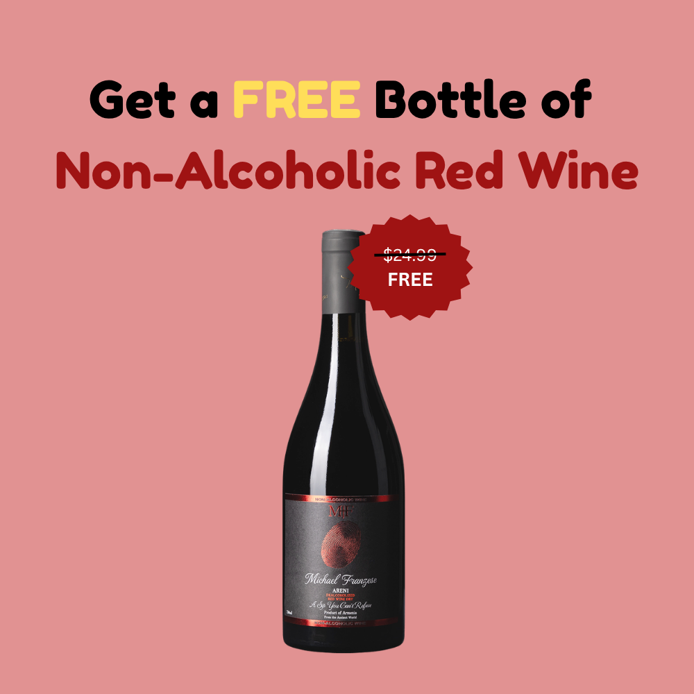 Non Alcoholic Wines Facebook ad
