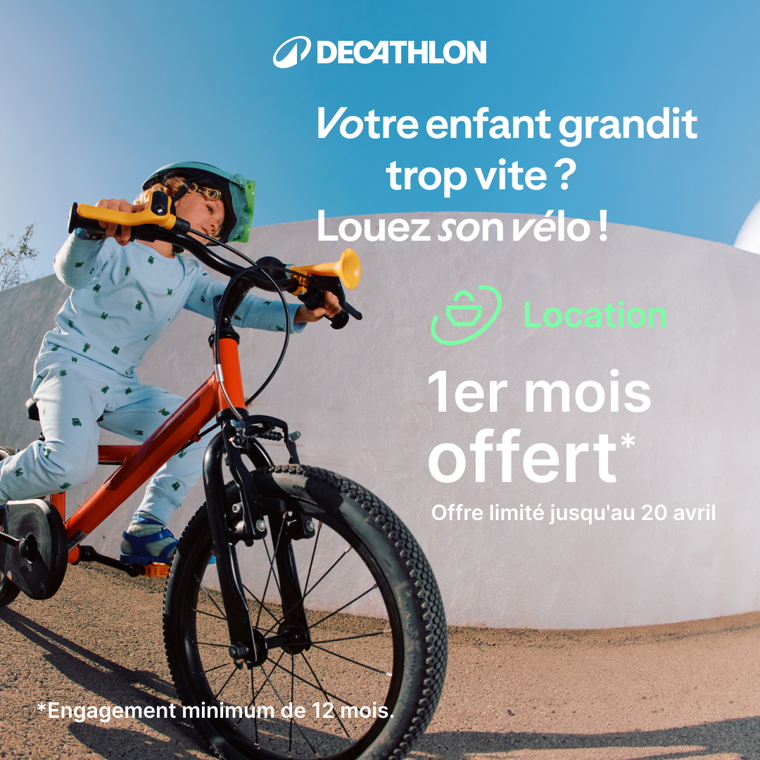 Decathlon Belgium Facebook ad