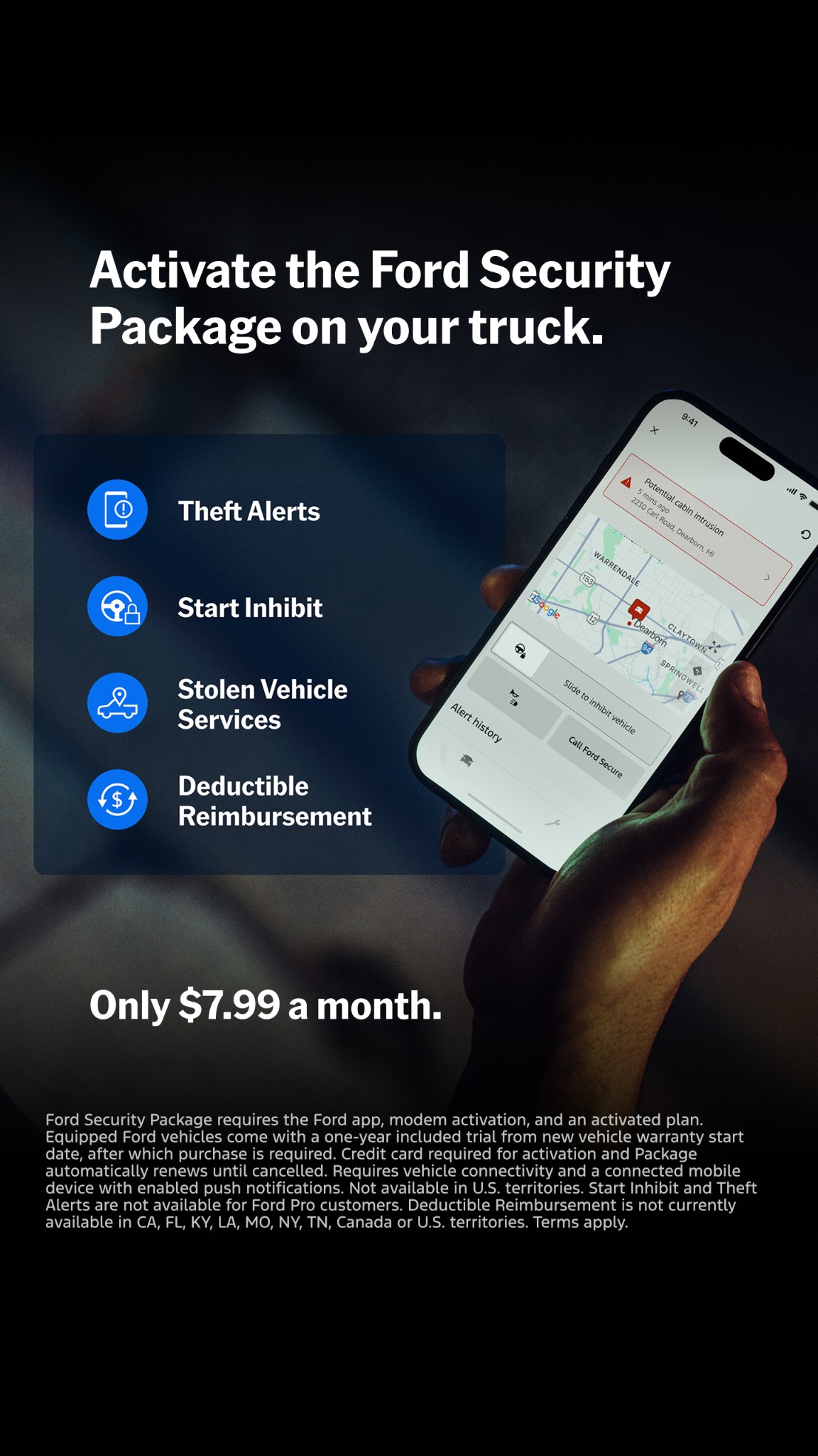 Ford Motor Company Facebook ad