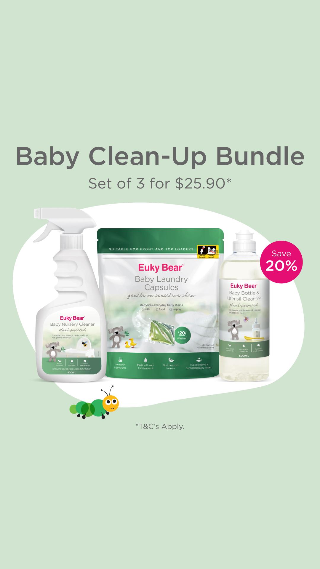 Euky Bear Australia Facebook ad