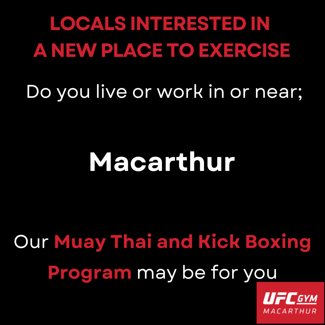 UFC GYM Macarthur Facebook ad