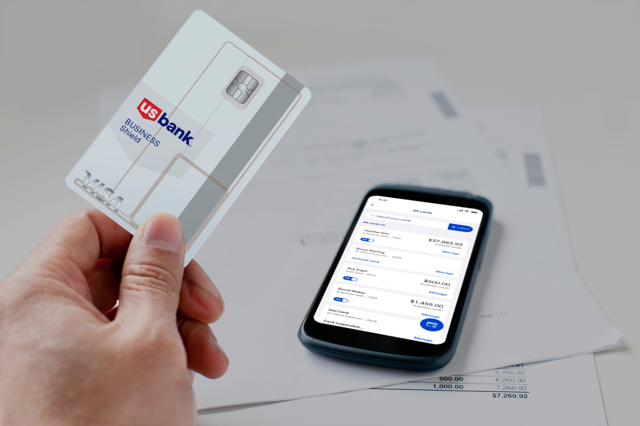 U.S. Bank Facebook ad