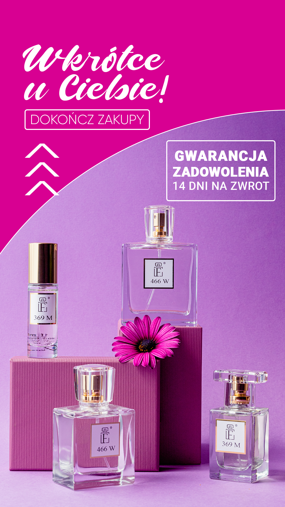 Fabryka Zapachu - perfumy lane Facebook ad